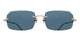 BRUSHED GOLD BG / 57