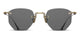 BRUSHED GOLD & GREY BG / 46