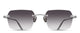 BRUSHED SILVER &  GREY GRADIENT BS / 51
