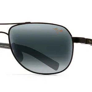 Maui Jim Guardrails Gloss Black 327-02 Sunglasses, Size 58 – Dayal Opticals