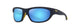 MATTE SOLID DARK BLUE WITH YELLOW BLUE B349-03A / 62