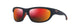 MATTE SOLID DARK BLUE & ORANGE RM349-03 / 62