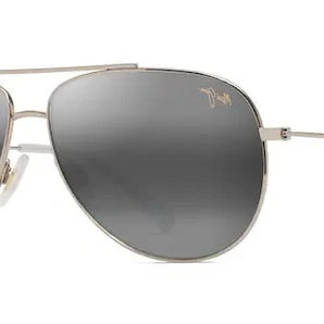 Maui Jim Hauoli Shiny Light Gold & Crystal 665-16A Sunglasses, Size 59 – Dayal Opticals