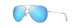 SHINY SILVER & BLUE & GREEN B674-17B / 62