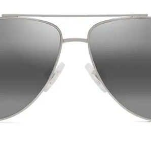 Maui Jim Hauoli XS
 Shiny Silver & Black 589-17
 Sunglasses, Size 56 Dayal Opticals