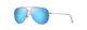 SHINY SILVER CRYSTAL BLUE B589-17A / 56