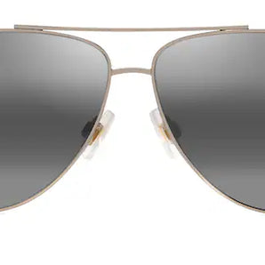 Maui Jim Hauoli Xl 
Shiny Light Gold & Crystal 674-16A Sunglasses, Size 62 – Dayal Opticals