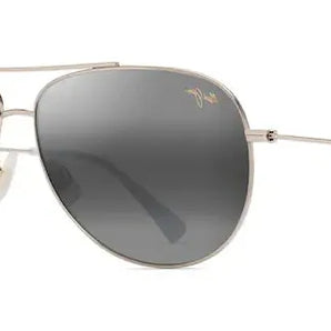 Maui Jim Hauoli Xl 
Shiny Light Gold & Crystal 674-16A Sunglasses, Size 62 – Dayal Opticals