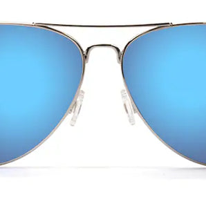 Maui Jim Hawall Mavericks 
Silver Blue B264-17 Sunglasses, Size 60 Dayal Opticals
