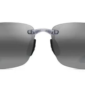 Maui Jim Hookipa Shiny Black 407-05  
 Sunglasses, Size 63 Dayal Opticals