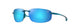 SHINY TRANSPARENT BLUE B407-03 / 64