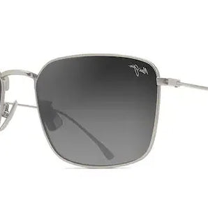 Maui Jim Kahako
 Matte Silver GS592-17
 Sunglasses, Size 59 Dayal Opticals