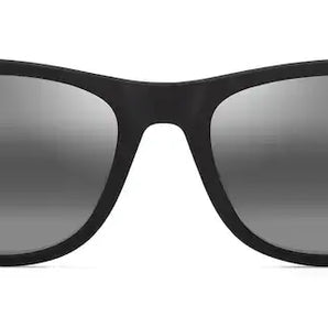 Maui Jim Kaulike Matte Black 687-02
 Sunglasses, Size 53 Dayal Opticals
