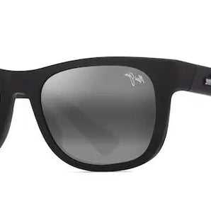 Maui Jim Kaulike Matte Black 687-02
 Sunglasses, Size 53 Dayal Opticals