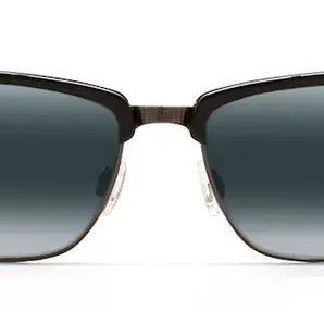 Maui Jim Kawika Black Gloss & Antique Pewter 257-17C
 Sunglasses, Size 54 Dayal Opticals