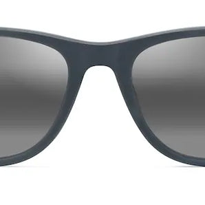 Maui Jim Kikonia 
Shiny Solid Greyish Blue  692-03
 Sunglasses, Size 53 Dayal Opticals