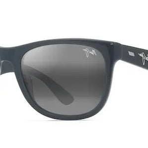 Maui Jim Kikonia 
Shiny Solid Greyish Blue  692-03
 Sunglasses, Size 53 Dayal Opticals