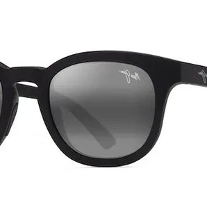 Maui Jim KoKo Head
 Matte Black 737-02
 Sunglasses, Size 49 Dayal Opticals