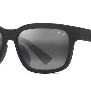 Maui Jim Kopikala 
 Matte Black 594-02
 Sunglasses, Size 56 Dayal Opticals