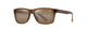SHINY TRANSPARENT DARK BROWN H345-01 / 57