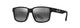 MATTE BLACK GREY 688-02 / 58