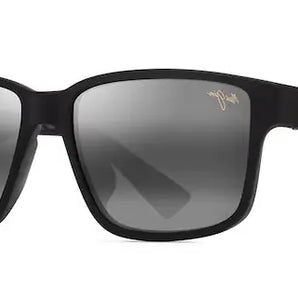 Maui Jim Kuniahi 
Matte Black 688-02
 Sunglasses, Size 58 Dayal Opticals