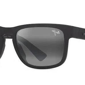 Maui Jim Kupulau Matte Black Grey 593-02 sunglasses, size 56 – Dayal Opticals