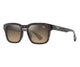 SHINY DARK BROWN HAVANA HTS643-01 / 52