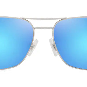 Maui Jim Naauao
Shiny Silver Blue   B675-17B
 Sunglasses, Size 58 Dayal Opticals