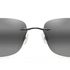 Maui Jim Ohai Gloss Black  334-02
 Sunglasses, Size 59.5 Dayal Opticals