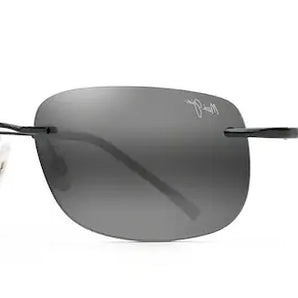 Maui Jim Ohai Gloss Black  334-02
 Sunglasses, Size 59.5 Dayal Opticals