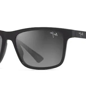 Maui Jim Okina Shiny Black Grey GS587-02 Sunglasses, Size 55 – Dayal Opticals