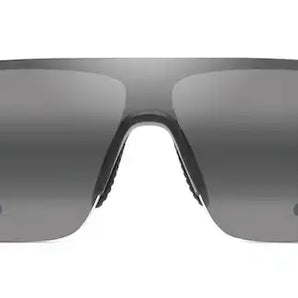 Maui Jim Palulu
Matte Black Grey  680-02
 Sunglasses, Size 99 Dayal Opticals