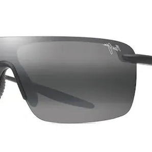 Maui Jim Palulu
Matte Black Grey  680-02
 Sunglasses, Size 99 Dayal Opticals