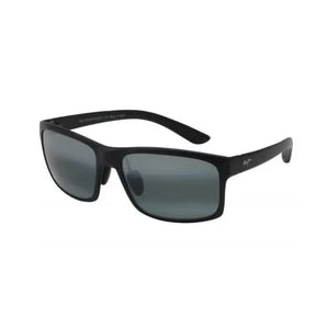 Maui Jim Pokowai Arch Matte Black Grey  439-2M Sunglasses, 58 Size  Dayal Opticals
