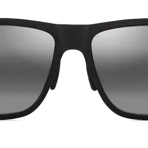 Maui Jim Puakea
Matte Black  670-02
 Sunglasses, Size 57 Dayal Opticals