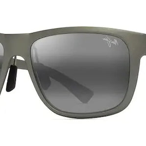 Maui Jim Puakea
Matte Grey  670-15
 Sunglasses, Size 57 Dayal Opticals