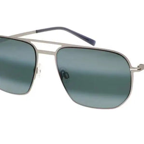 Maui Jim Shark's Cove silver & grey 605-17 sunglasses, size 55 – Dayal Opticals
