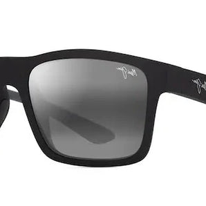 Maui Jim The Flats Matte Black 897-02A
 Sunglasses, Size 57 Dayal Opticals