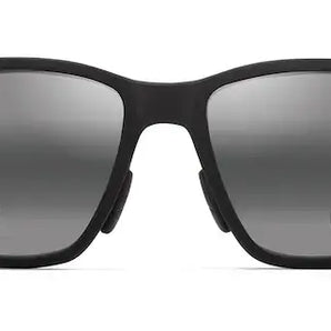 Maui Jim Walewaha-AF Matte Black 686-02
 Sunglasses, Size 59 Dayal Opticals