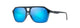 MATTE BLACK & BLUE   B880-03 / 57