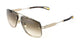 CHAMPAGNE GOLD PLATED & UMBER BROWN  CHG-WBD-Z62 / 63