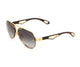 GOLD PLATED TITANIUM & GREY GRADIENT G-WCN-Z63 / 63