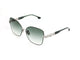 PALLADIUM PLATED & DARK GREEN LAQUER PA/DG-ABK-Z66 / 60