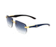 GOLD & ROYAL BLUE G-WCJ-M10 / 62