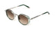 PALLADIUM PLATED SILVER BROWN PA-ACA-Z62 / 47