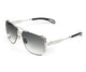 PLATINUM PLATED TITANIUM & BLACK SATIN P/B-ABM-Z35 / 64