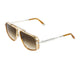 MELLOW GOLD  PALLADIUM PLATED & CHERRY BROWN TRANSPARENT MG-PA-ACN-Z62 / 60