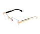 MELLOW GOLD PLATED & WHITE MARBLE GOLD & BLACK  MG-HAS-Z65 / 56