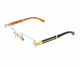 MELLOW GOLD PLATED &  DEEP TEAL OCEAN MADRONE  MG-WEN-Z65 / 56